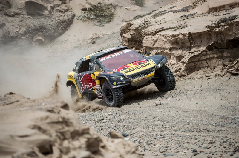 #306 PH-Sport Peugeot 3008 DKR: Sébastien Loeb, Daniel Elena