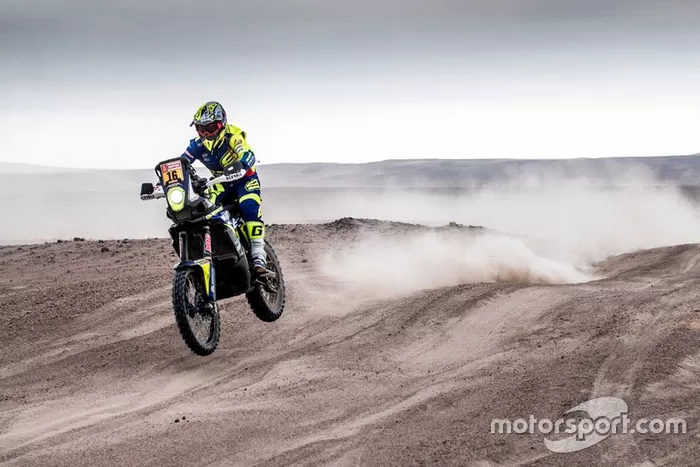 #1 Sherco TVS: Michael Metge