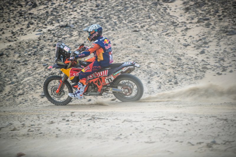 #77 Red Bull KTM Factory Racing KTM: Luciano Benavides