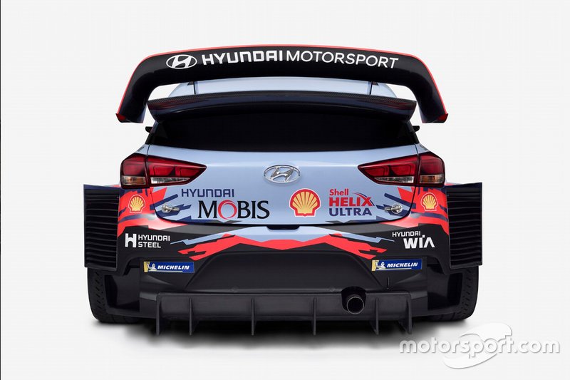 Hyundai Motorsport renk düzeni