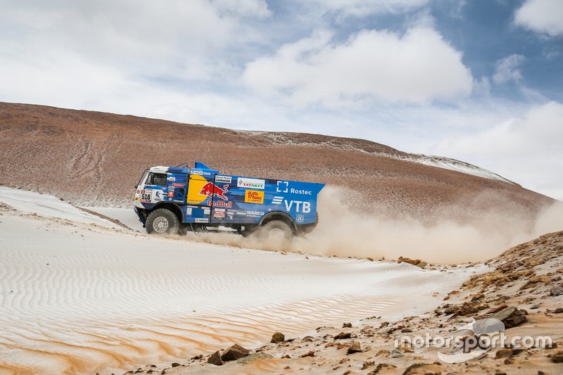 #518 Team Kamaz Master: Andrey Karginov, Igor Leonov, Andrey Mokeev