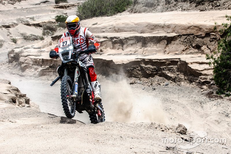 #27 HERO Motorsports Team Rally: Joaquim Rodrigues