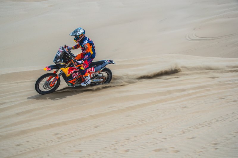 #77 Red Bull KTM Factory Racing KTM: Luciano Benavides