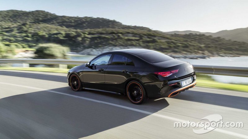 Mercedes CLA 2020 року