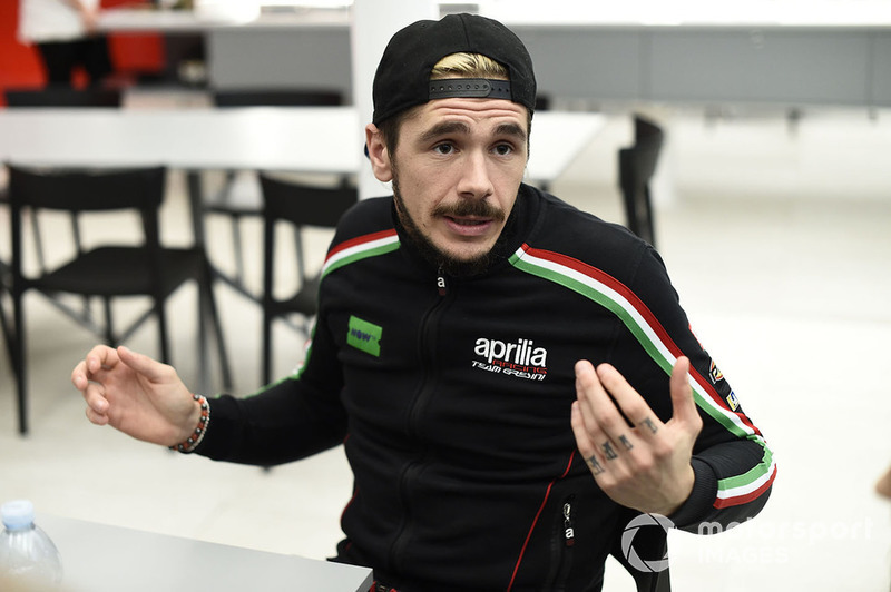 Scott Redding, Aprilia Racing Team Gresini