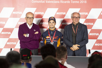 Ezpeletta, Dani Pedrosa, Repsol Honda Team, Vito Ippolito, Presidente FIM