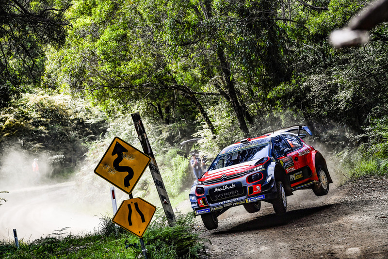 Mads Ostberg, Torstein Eriksen, Citroën C3 WRC, Citroën World Rally Team
