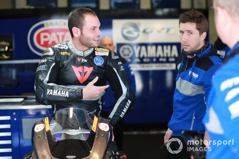 Sandro Cortese, GRT Yamaha WorldSBK Team