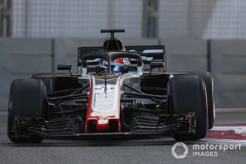 Пьетро Фиттипальди, Haas F1 Team VF-18
