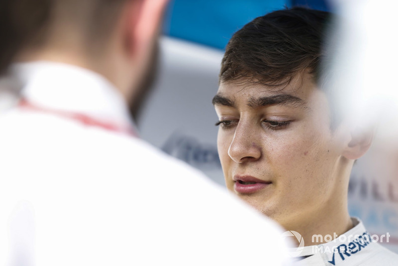 George Russell, Williams Racing
