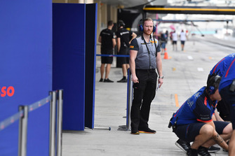 Pirelli engineer