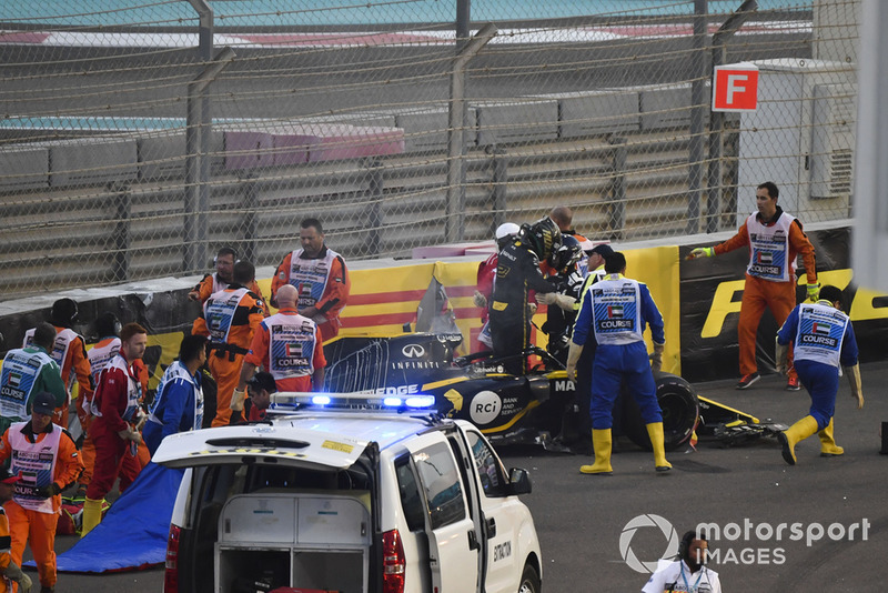GP Abu Dhabi - Nico Hülkenberg/Romain Grosjean (balapan)