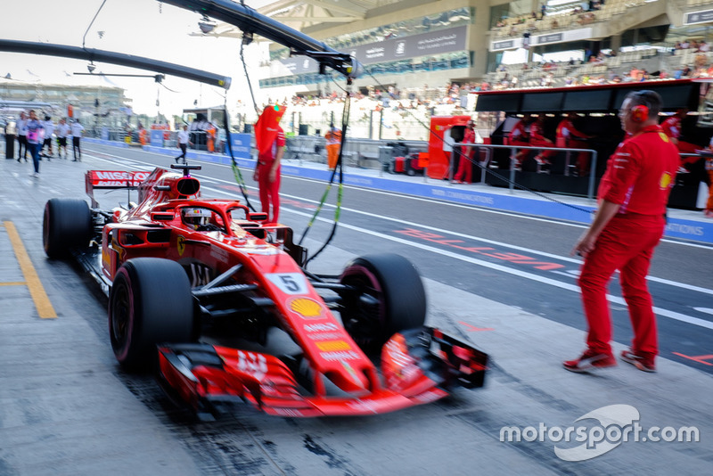Sebastian Vettel, Ferrari SF71H