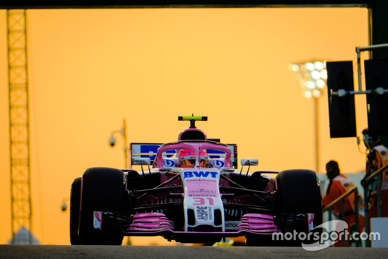 Esteban Ocon, Force India Mercedes