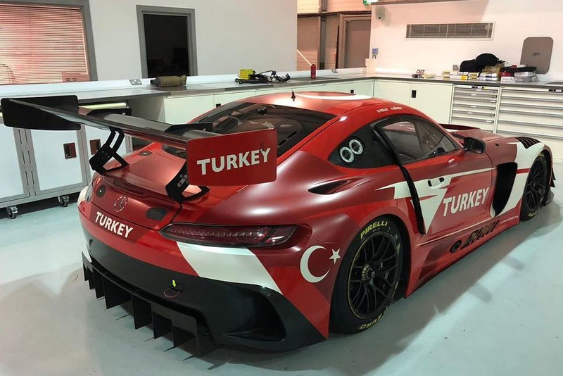 #34 Team Turkey, Salih Yoluç, Ayhancan Güven, Mercedes AMG GT3