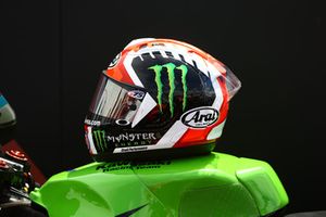 Helm von Jonathan Rea, Kawasaki Racing