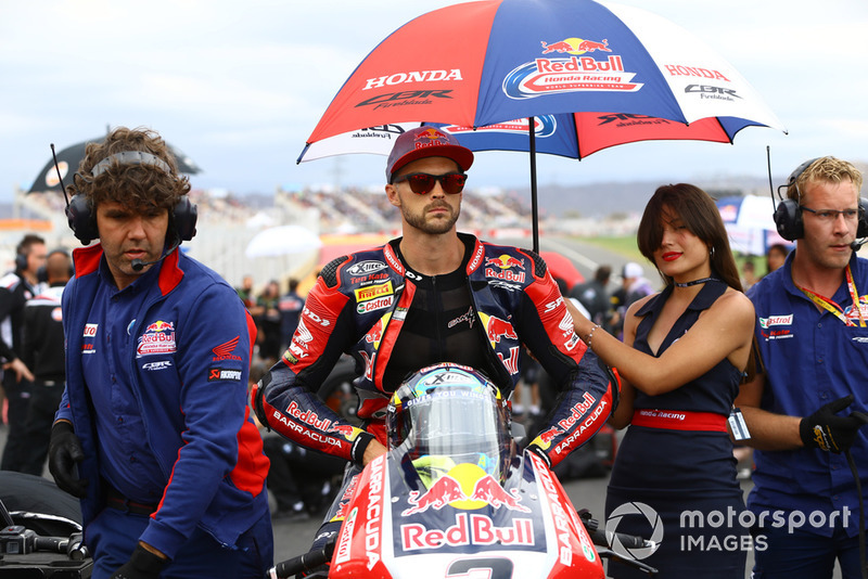 Leon Camier, Honda WSBK Team