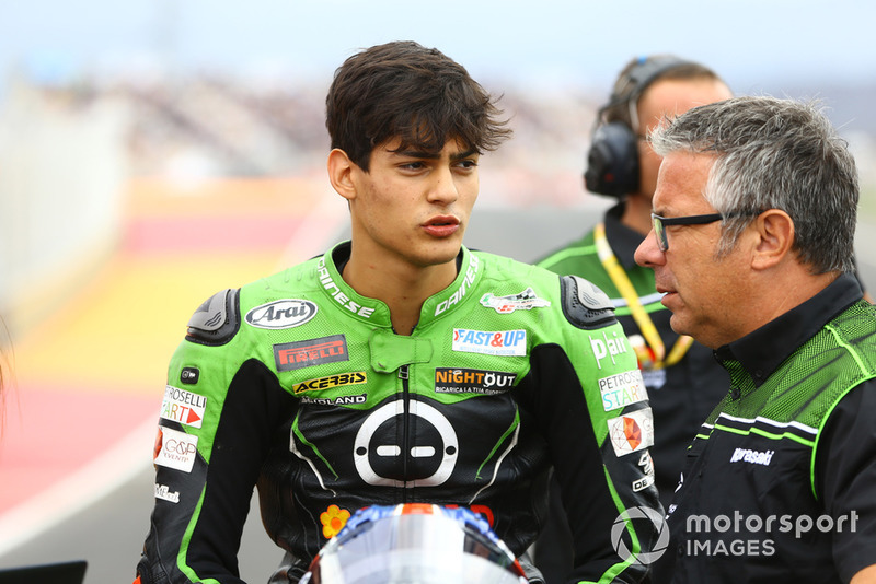 Gabriele Ruiu, BMax Racing Team