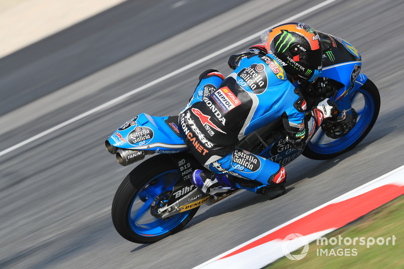 Aron Canet, Estrella Galicia 0,0