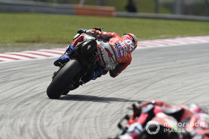 Andrea Dovizioso, Ducati Team