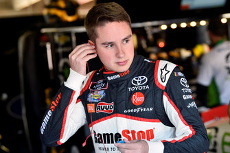 Christopher Bell, Joe Gibbs Racing, Toyota Camry GameStop NBA 2K19
