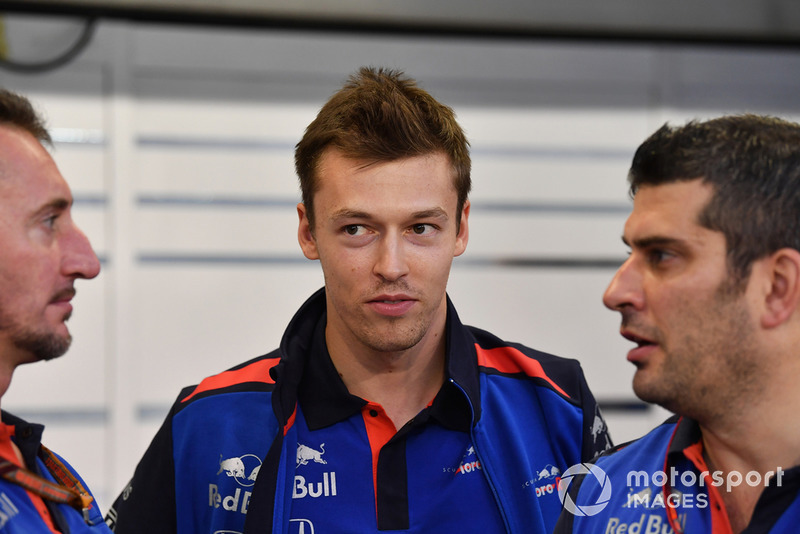 Даниил Квят, Scuderia Toro Rosso