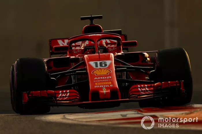 Charles Leclerc, Ferrari SF71H