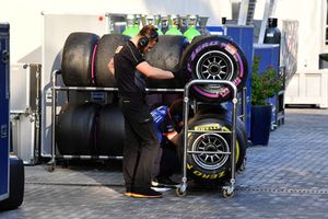 Scuderia Toro Rosso and Pirelli tyres