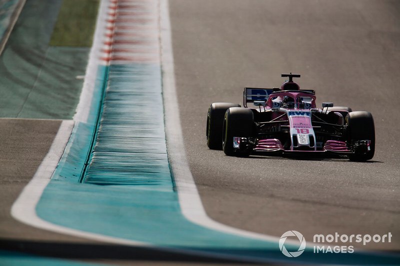 Lance Stroll, Racing Point Force India VJM11