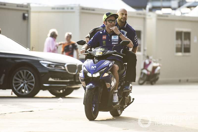Valentino Rossi, Yamaha Factory Racing