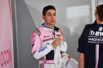 Esteban Ocon, Racing Point Force India F1 Team