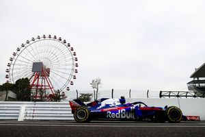 Pierre Gasly, Scuderia Toro Rosso STR13