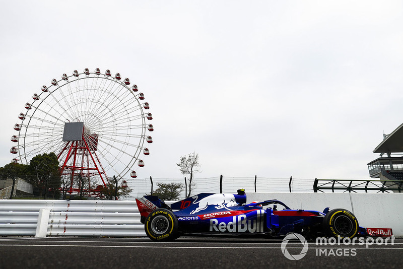 Пьер Гасли, Scuderia Toro Rosso STR13