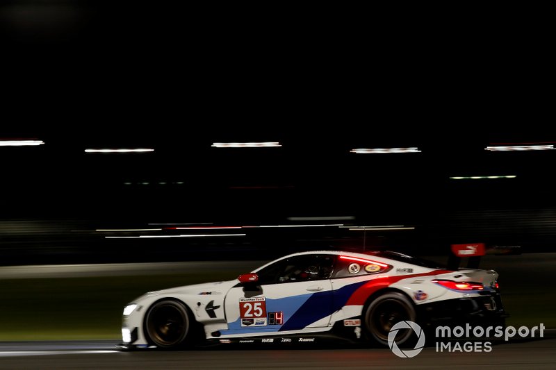 BMW M8 GTE #25 beim Daytona-Test