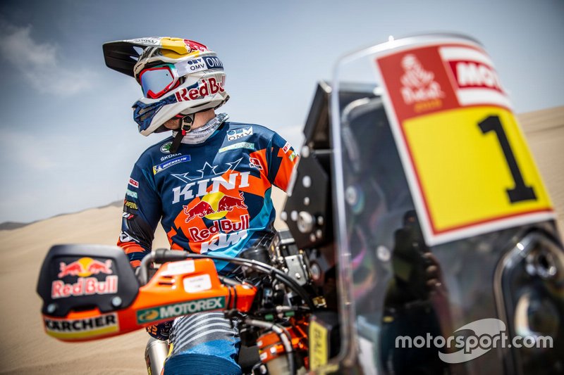 #1 Red Bull KTM Factory Racing KTM: Маттіас Валькнер
