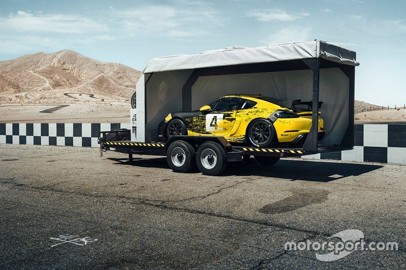 Porsche 718 Cayman GT4 Clubsport