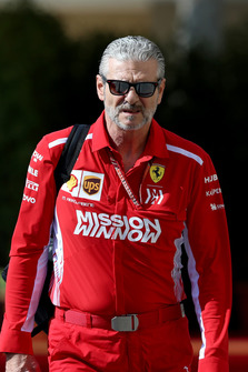 Maurizio Arrivabene, directeur de Ferrari