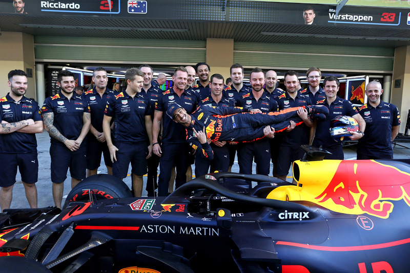 Red Bull Racing - Abu Dhabi Nagydíj - F1 2018
