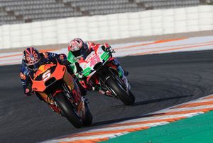 Johann Zarco, Red Bull KTM Factory Racing, Aleix Espargaro, Aprilia Racing Team Gresini