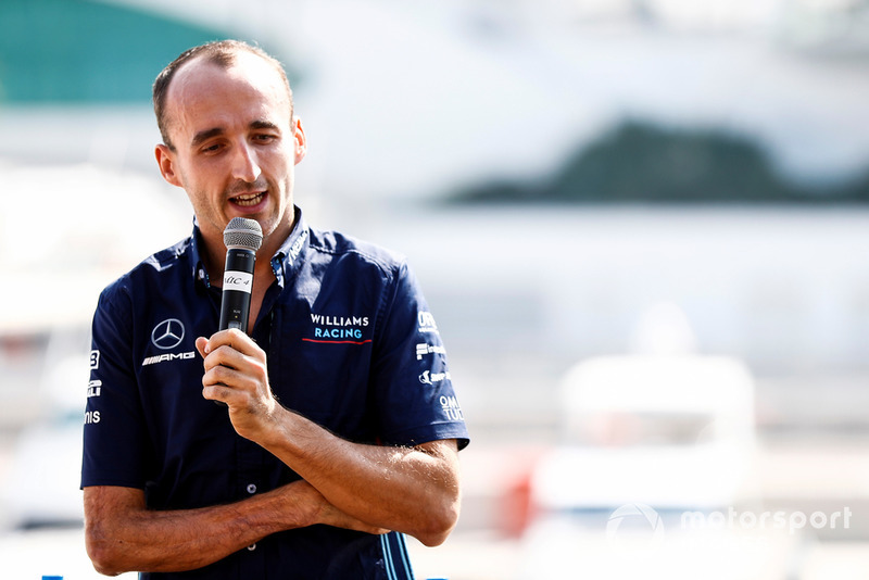 Robert Kubica, Williams