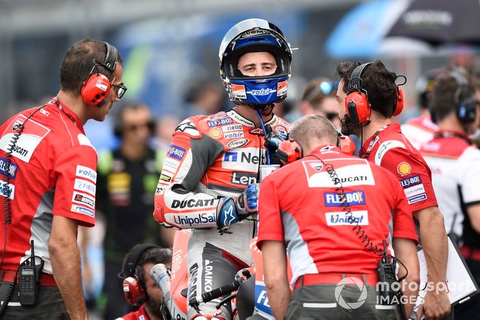 Andrea Dovizioso, Ducati Team