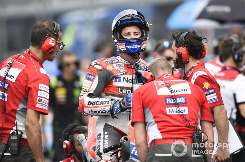 Andrea Dovizioso, Ducati Team