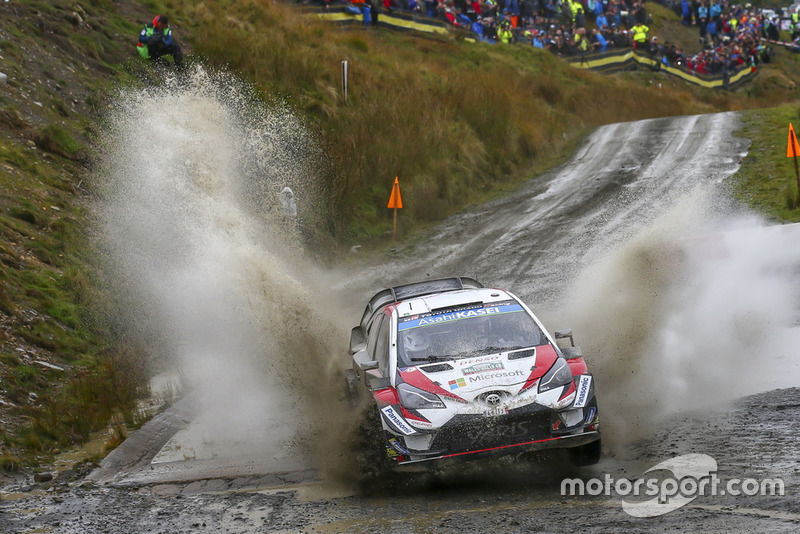 Jari-Matti Latvala, Miikka Anttila, Toyota Gazoo Racing WRT Toyota Yaris WRC
