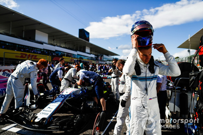 Сергей Сироткин, Williams