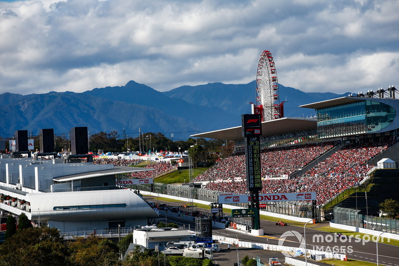 Brendon Hartley, Toro Rosso STR13, Sebastian Vettel, Ferrari SF71H