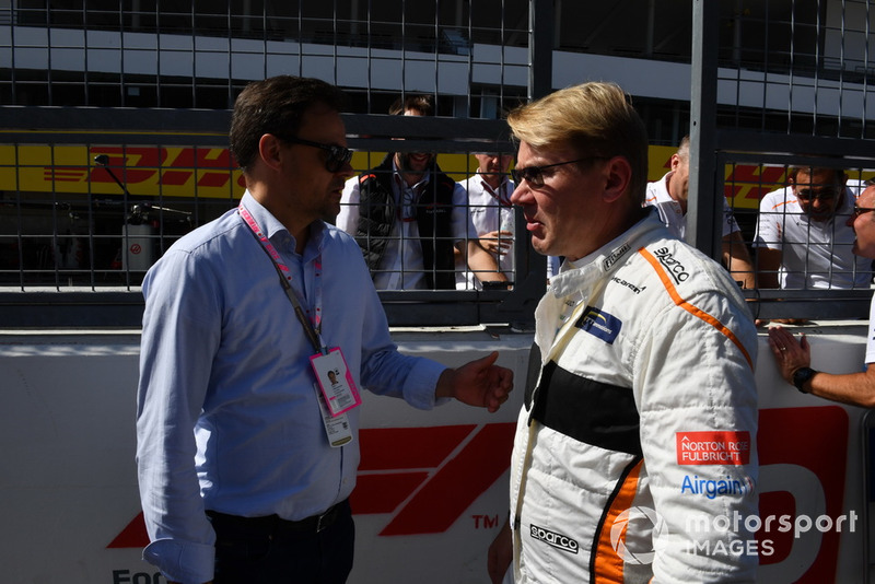 Mika Hakkinen Leyendas F1 30 aniversario