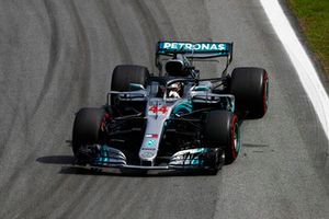 Lewis Hamilton, Mercedes AMG F1 W09 EQ Power+