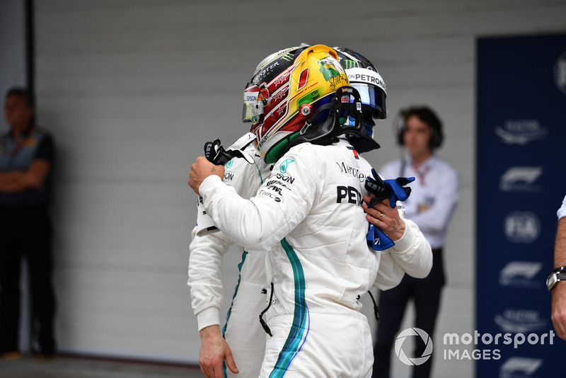 Lewis Hamilton, Mercedes AMG F1