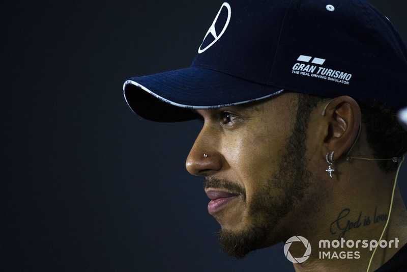 Lewis Hamilton, Mercedes AMG F1