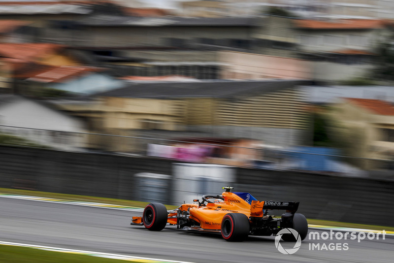 Stoffel Vandoorne, McLaren MCL33